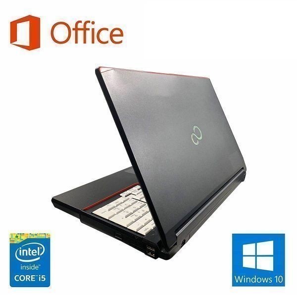 富士通 A574 Windows10 PC Core i5-4300M メモリー:8GB HDD:1 富士通 A574 Windows10 PC Core i5-4300M メモリー:8GB HDD:1