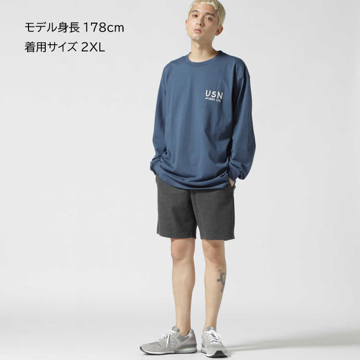 AVIREX アヴィレックス 刺繍 ロンT CB EMBROIDERY T-SHIRT クルーネック 長袖 ロングTシャツ リブ袖 秋 冬 春 メンズ 男性 6123451 783-2230007 AVIREX アヴィレックス 刺繍 ロンT CB EMBROIDERY T-SHIRT クルーネック 長袖 ロングTシャツ リブ袖 秋 冬 春 メンズ 男性 6123451 783-2230007