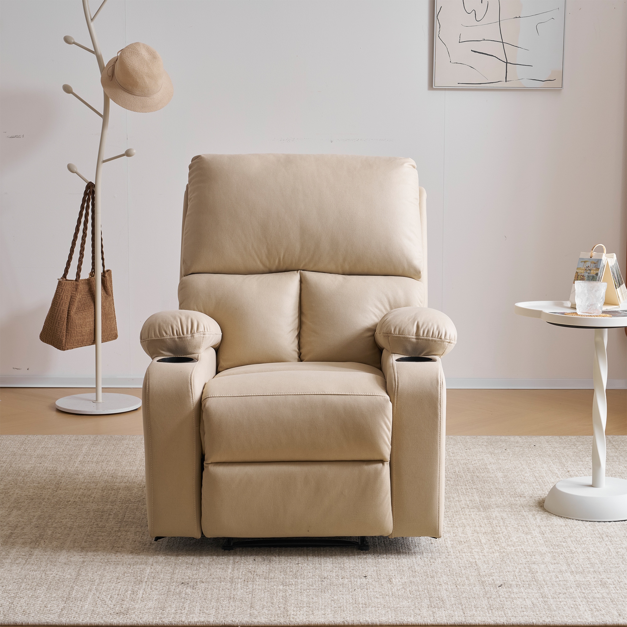 【国内発送　送.料.無.料】リクライニングチェア リクライニングソファ 1人掛け 電動 リクライニング オットマン一体型 パーソナルチェアー 電動ソファ 耐圧分散 リクライニングチェア 一人暮らし 一