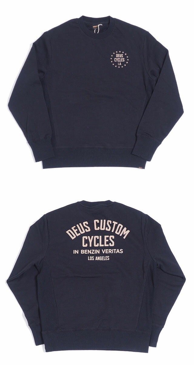 デウス エクスマキナ トレーナー スウェット インナー クルーネック トップス S M L XLサイ デウス エクスマキナ トレーナー スウェット インナー クルーネック トップス S M L XLサイ