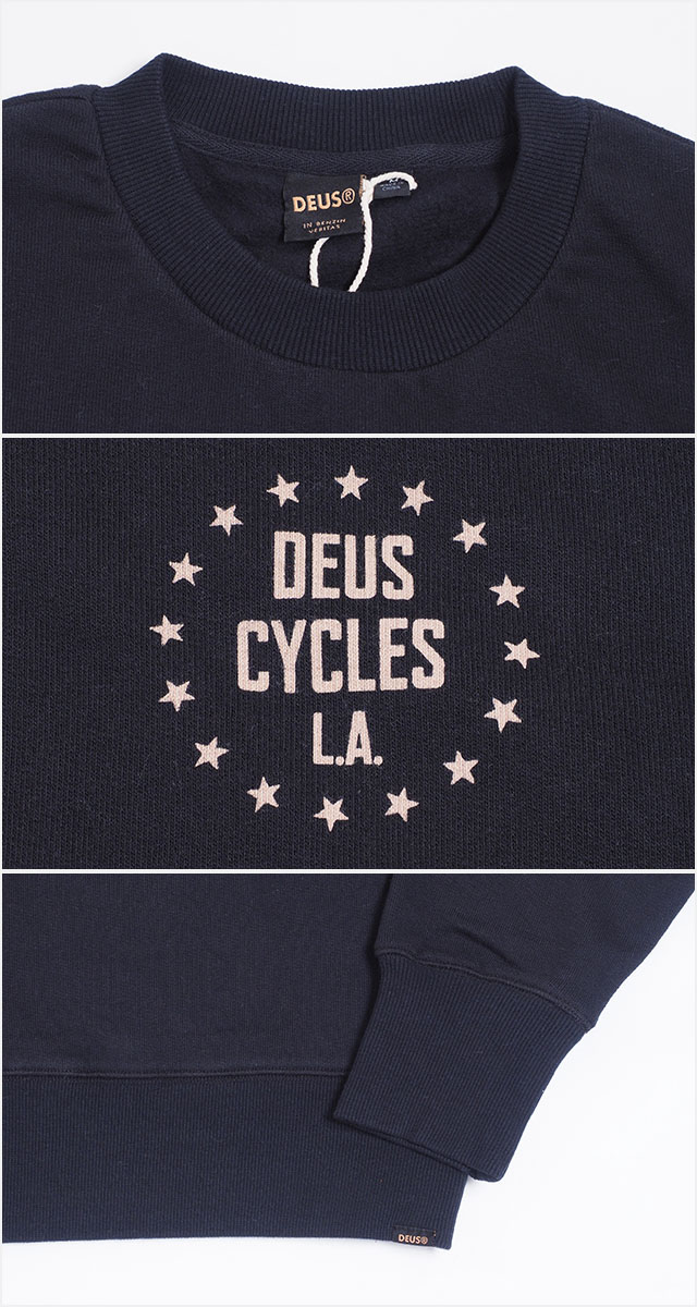 デウス エクスマキナ トレーナー スウェット インナー クルーネック トップス S M L XLサイ デウス エクスマキナ トレーナー スウェット インナー クルーネック トップス S M L XLサイ