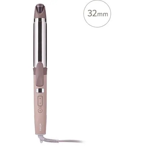 テスコム TW753A-C プロテクトイオン2WAYスチームヘアーアイロン elims est サニーベージュ