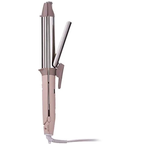 テスコム TW753A-C プロテクトイオン2WAYスチームヘアーアイロン elims est サニーベージュ