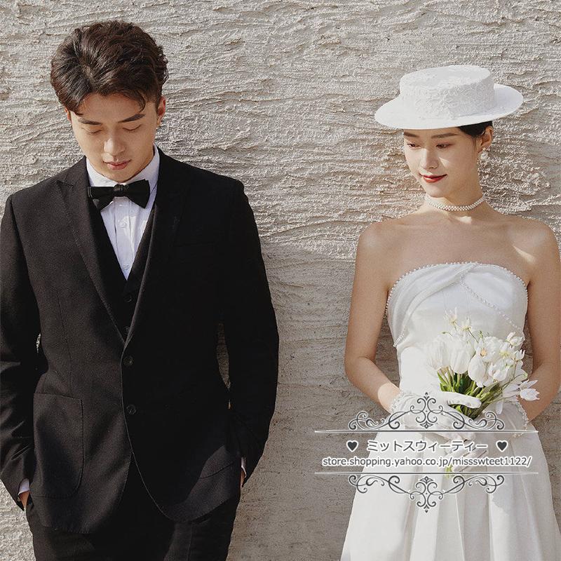 ウェディングドレス二次会結婚式ブライダルロングドレス前撮り海外挙式花嫁リゾートウェディングウエディングドレスガーデンウエディングベアトップ ウェディングドレス二次会結婚式ブライダルロングドレス前撮り海外挙式花嫁リゾートウェディングウエディングドレスガーデンウエディングベアトップ