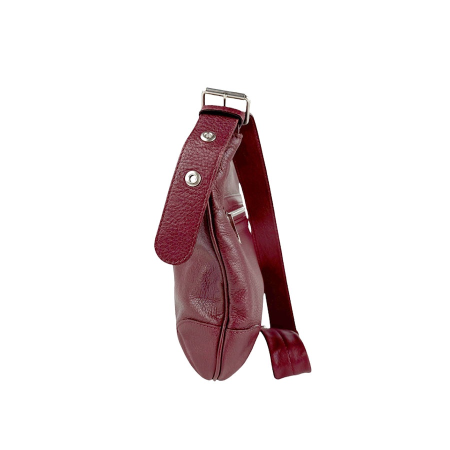 クロエ Chloe 斜め掛けショルダーバッグ レザー バーガンディ シルバー ユニセックス z4237 クロエ Chloe 斜め掛けショルダーバッグ レザー バーガンディ シルバー ユニセックス z4237