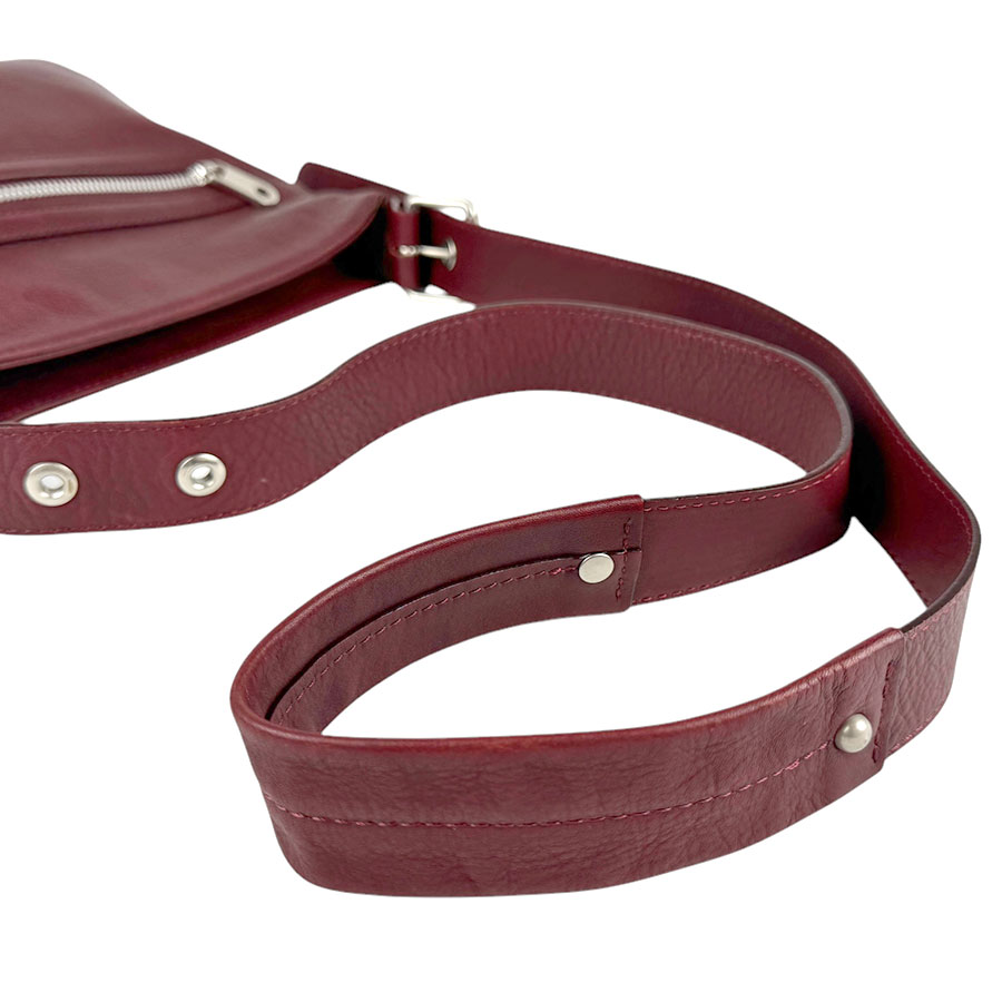 クロエ Chloe 斜め掛けショルダーバッグ レザー バーガンディ シルバー ユニセックス z4237 クロエ Chloe 斜め掛けショルダーバッグ レザー バーガンディ シルバー ユニセックス z4237