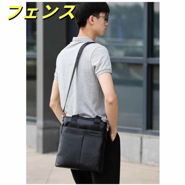 ビジネスバッグ メンズ ショルダーバッグ 3way A4 レザーバッグ レトロ風 縦型 レザー 斜め掛け 通勤 旅行 耐摩設計 紳士 贈り物 卒業祝い 父の日 プレゼント ビジネスバッグ メンズ ショルダーバッグ 3way A4 レザーバッグ レトロ風 縦型 レザー 斜め掛け 通勤 旅行 耐摩設計 紳士 贈り物 卒業祝い 父の日 プレゼント