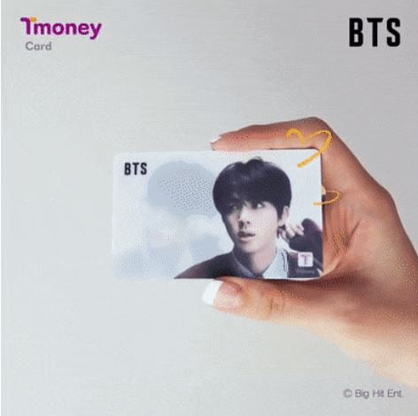 Qoo10] BTS t-money card [MA