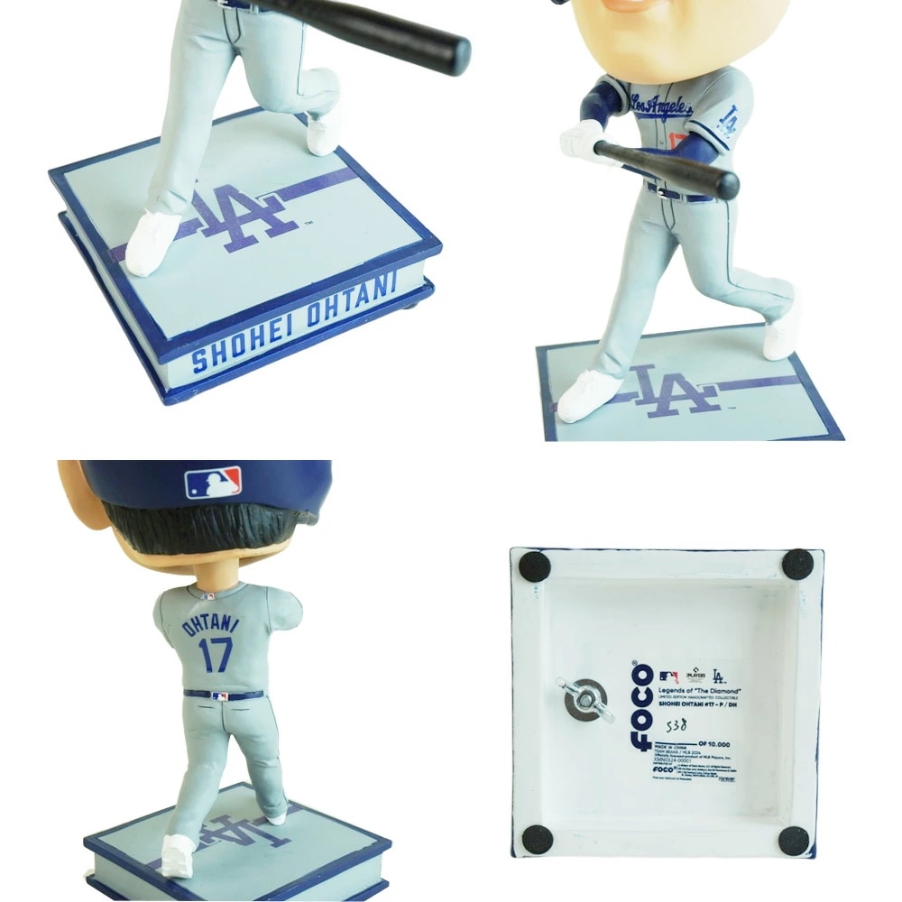 大谷翔平 ボブルヘッド 9.5インチFOCO MLB BIG HEADS 9.5INCHLA