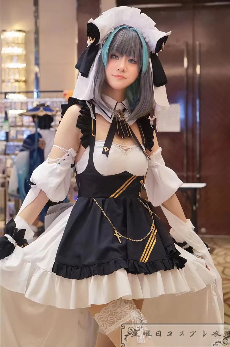 アズールレーン　チェシャー　コスプレ Amazon.co.jp: Lexx_cosAzur Lane アズールレーン 重巡 チェシャ
