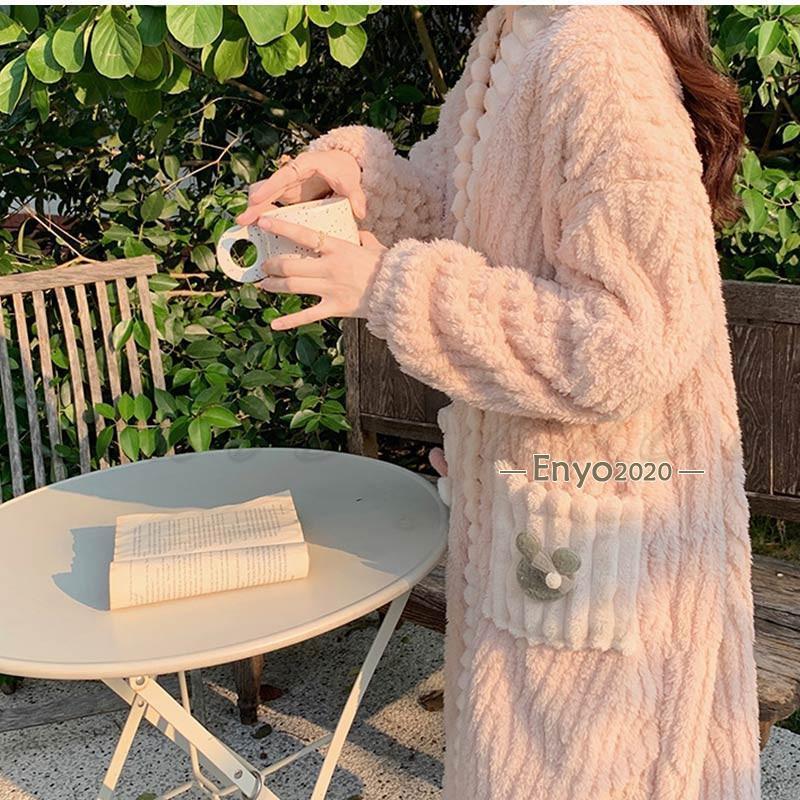 ネグリジェ パジャマ レディース ワンピース ルームウェア 部屋着 暖かい 長袖 前開き 秋冬 防寒 寝巻き リラックス きれいめ ネグリジェ パジャマ レディース ワンピース ルームウェア 部屋着 暖かい 長袖 前開き 秋冬 防寒 寝巻き リラックス きれいめ