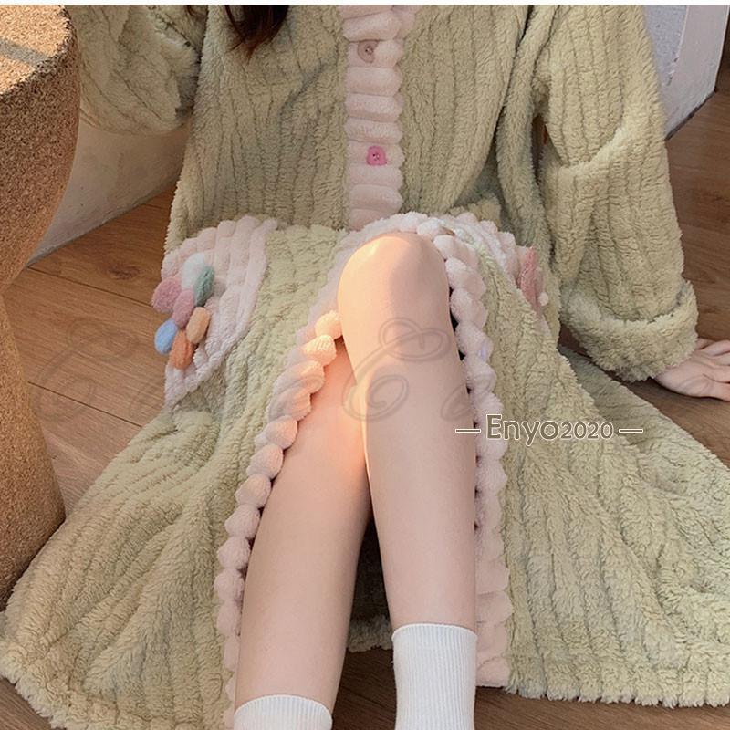 ネグリジェ パジャマ レディース ワンピース ルームウェア 部屋着 暖かい 長袖 前開き 秋冬 防寒 寝巻き リラックス きれいめ ネグリジェ パジャマ レディース ワンピース ルームウェア 部屋着 暖かい 長袖 前開き 秋冬 防寒 寝巻き リラックス きれいめ