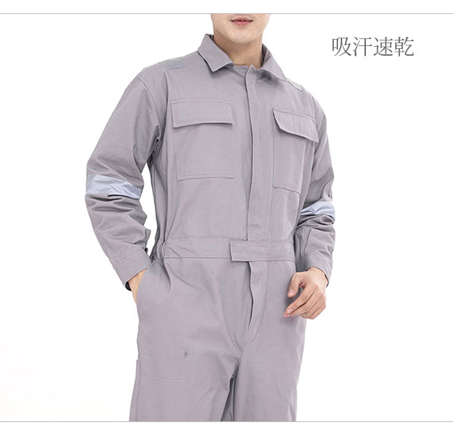 【新作】作業服 作業着 長袖 メンズ レディース つなぎ服 作業つなぎ オールシーズン用 倉庫 建築 運送 大工 農業 かっこいい おしゃれ