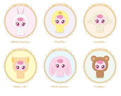 Qoo10] SAMG Entertainment キャッチ！ティニピン ハチュピンアニマル