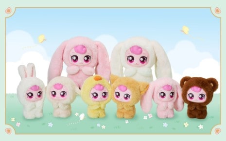 Qoo10] SAMG Entertainment キャッチ！ティニピン ハチュピンアニマル