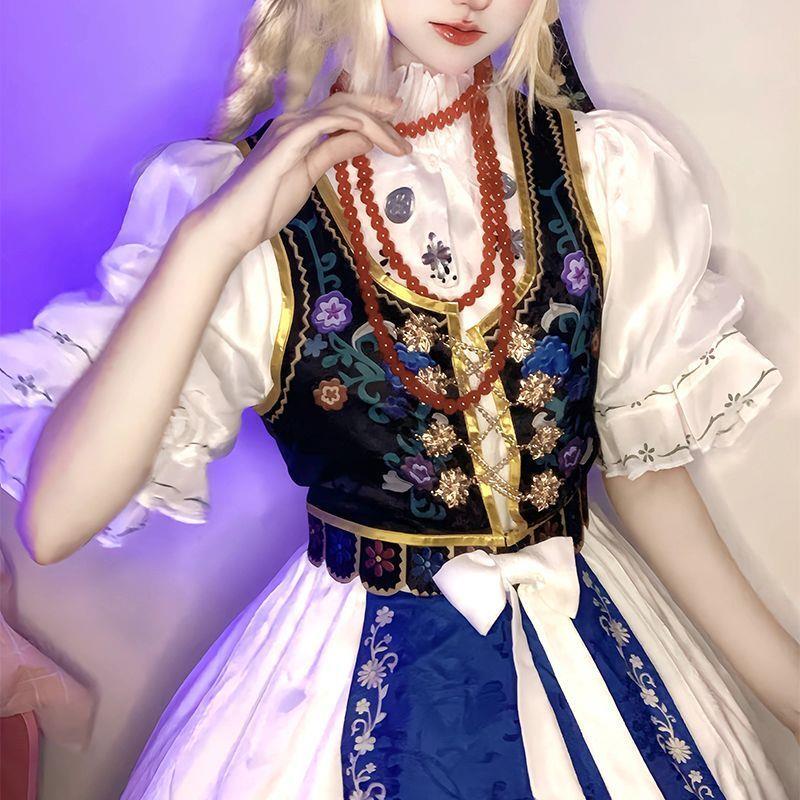 Identity Vアイデンティティ VThe Fifth Identity The Fifth Identity 調香師のファッション格子状ユディット衣装 Identity Vアイデンティティ VThe Fifth Identity The Fifth Identity 調香師のファッション格子状ユディット衣装