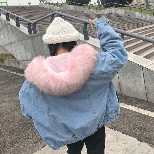 韓国ファッション 暖かデニム ジャケット レディース 秋冬 デニムコート ふわふわ 長袖アウター ネイ 韓国ファッション 暖かデニム ジャケット レディース 秋冬 デニムコート ふわふわ 長袖アウター ネイ