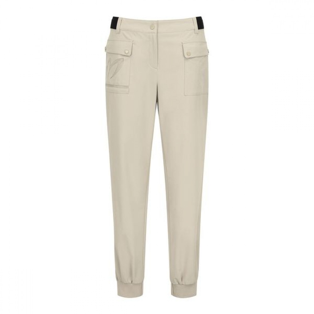 [マスターバニー] レディースシンボルメッシュポケットポイントジョガーパンツ