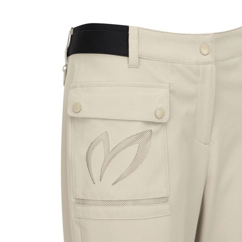 [マスターバニー] レディースシンボルメッシュポケットポイントジョガーパンツ