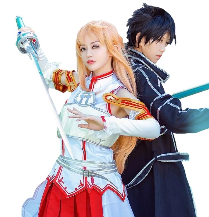 ソードアートオンライン 風 SAO 結城明日奈 アスナ コスチューム コスプレ衣装 7点セット サイズ S―XL ソードアートオンライン 風 SAO 結城明日奈 アスナ コスチューム コスプレ衣装 7点セット サイズ S―XL