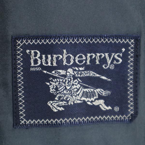 バーバリーズ 80s 90s ウール テーラードジャケット 90-78-165A4 紺系 Burberrys メンズ