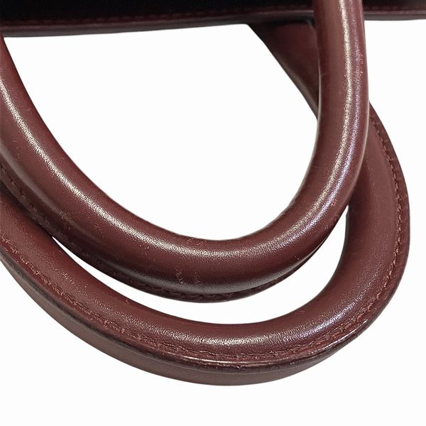 ディオール トロッター キャンバス レザー バッグ ハンドバッグ レディース【中古】