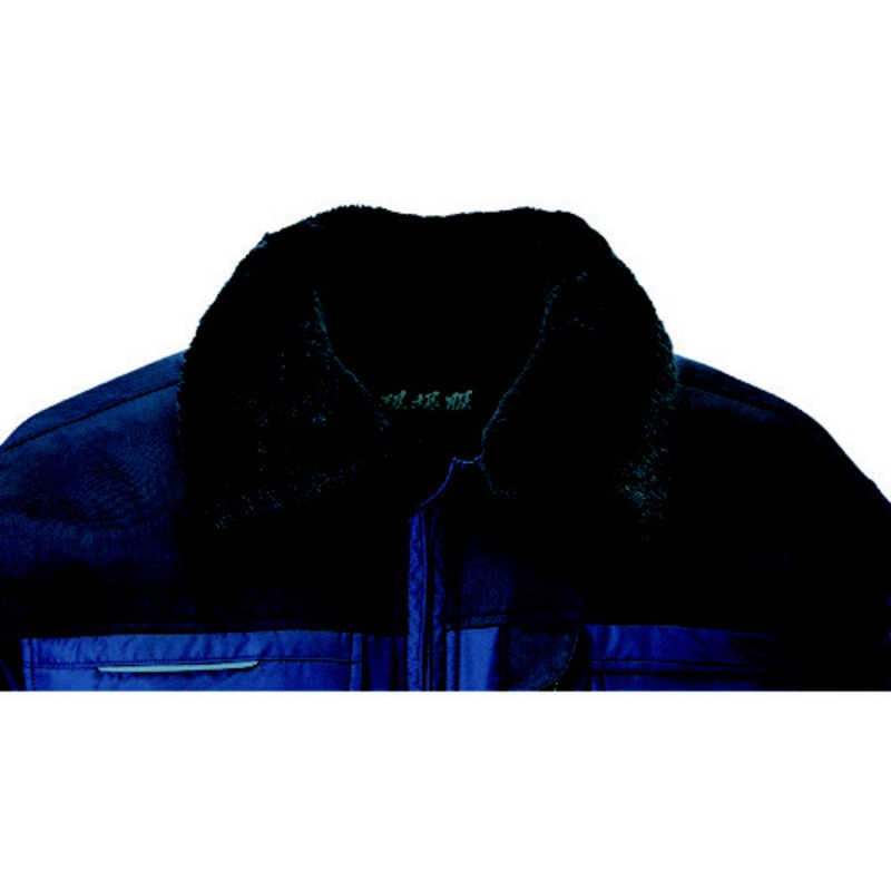 ジーベック 222 現場服 防寒ブルゾン LL 紺 222-10-LL ジーベック 222 現場服 防寒ブルゾン LL 紺 222-10-LL
