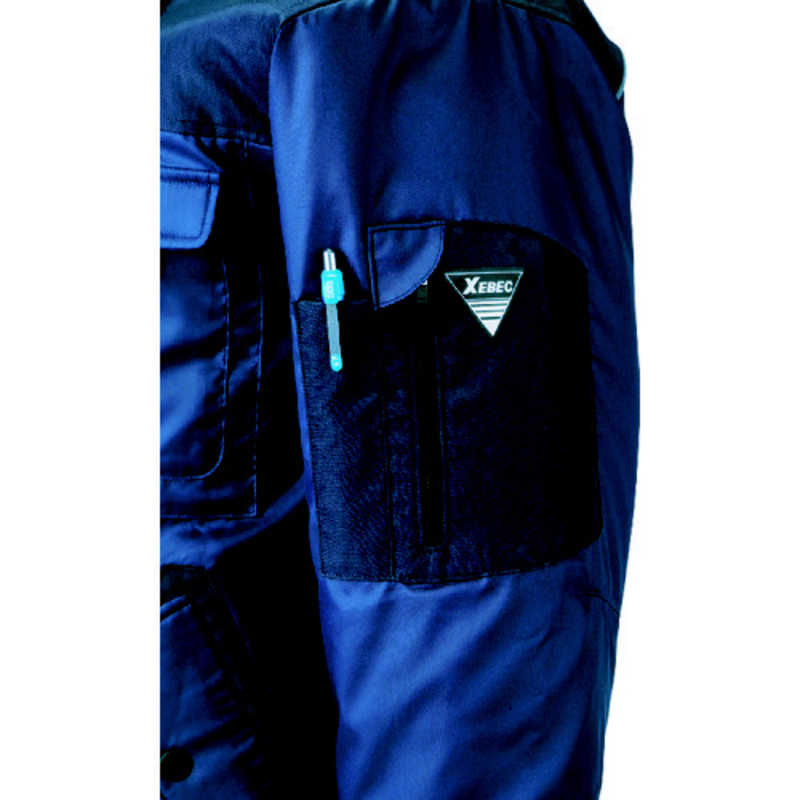 ジーベック 222 現場服 防寒ブルゾン LL 紺 222-10-LL ジーベック 222 現場服 防寒ブルゾン LL 紺 222-10-LL