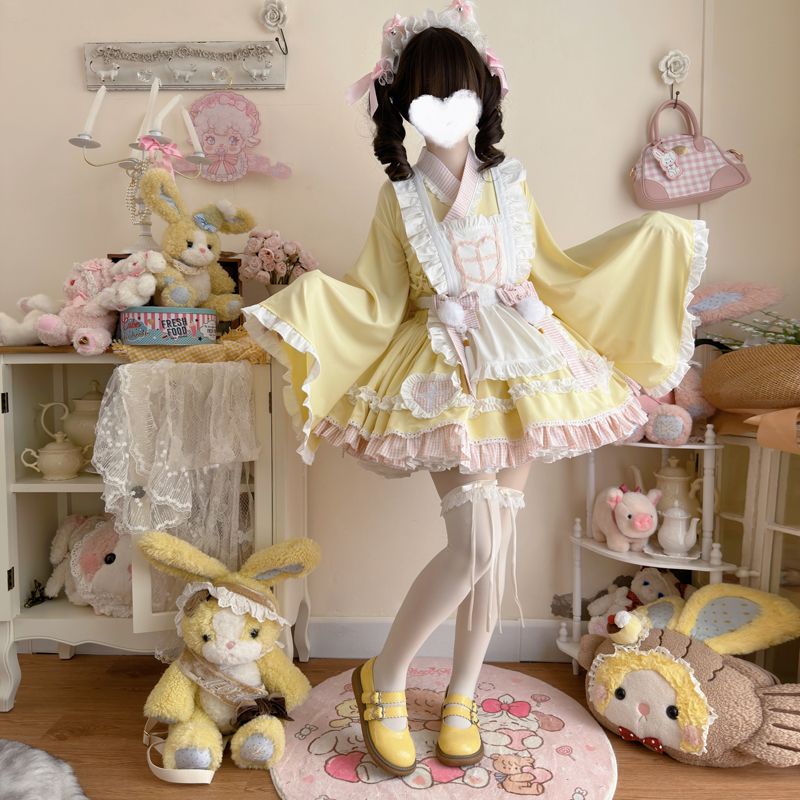 今年人気爆発中 二次元 かわいい オリジナルデザインナースLolita和風メイドワンピース 学院祭用 人气 新作 今年人気爆発中 二次元 かわいい オリジナルデザインナースLolita和風メイドワンピース 学院祭用 人气 新作