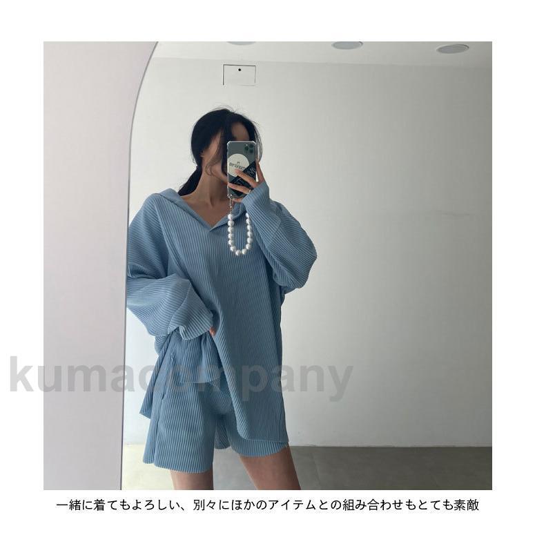 レディース パーカー ショートパンツ 上下セット 春 2点セット トレーナー カジュアル フード付き トップス 長袖 肩出し 短パン 秋 レディース パーカー ショートパンツ 上下セット 春 2点セット トレーナー カジュアル フード付き トップス 長袖 肩出し 短パン 秋