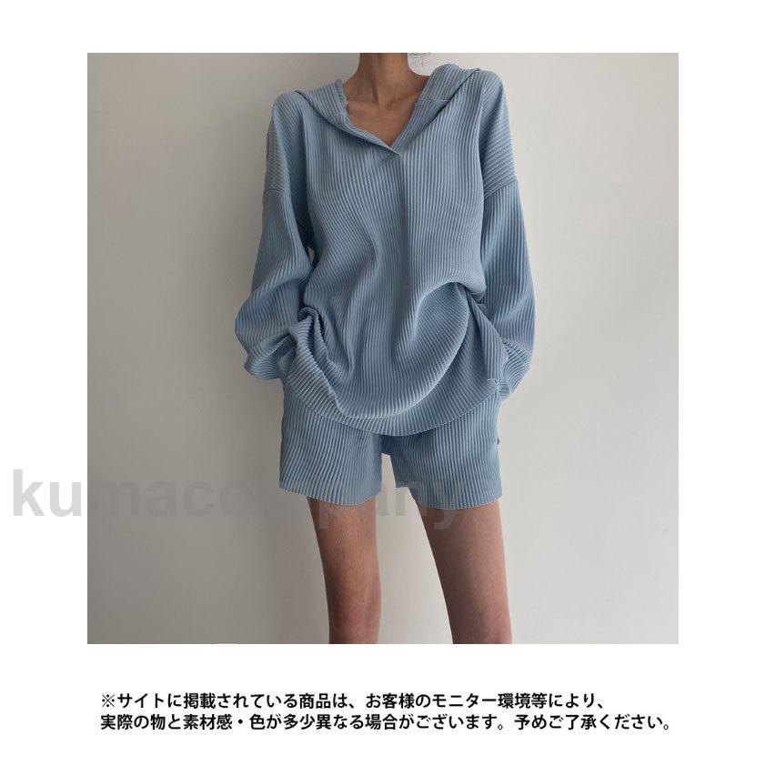 レディース パーカー ショートパンツ 上下セット 春 2点セット トレーナー カジュアル フード付き トップス 長袖 肩出し 短パン 秋 レディース パーカー ショートパンツ 上下セット 春 2点セット トレーナー カジュアル フード付き トップス 長袖 肩出し 短パン 秋
