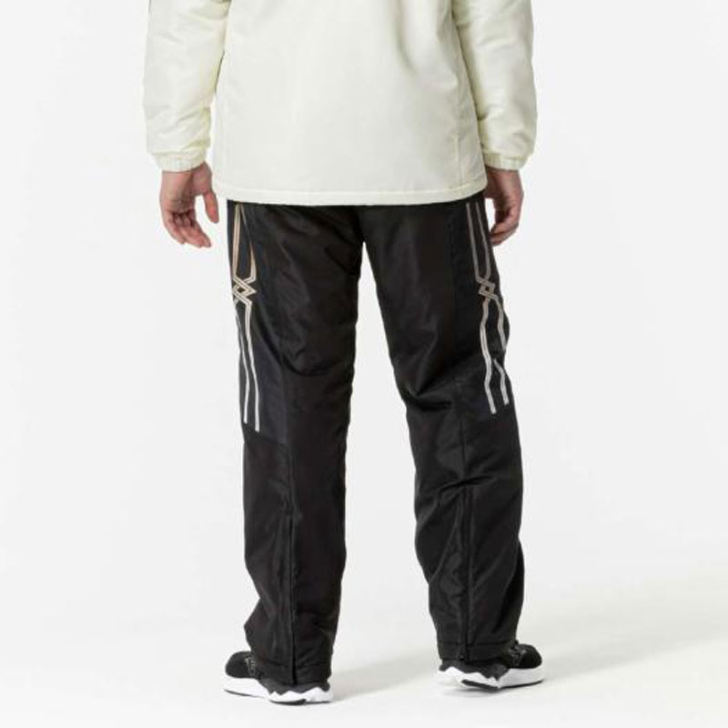 発熱素材 MCライン ブレスサーモ中綿ウォーマーパンツ トレーニング メンズ ウォーマースーツ (32MFB630)