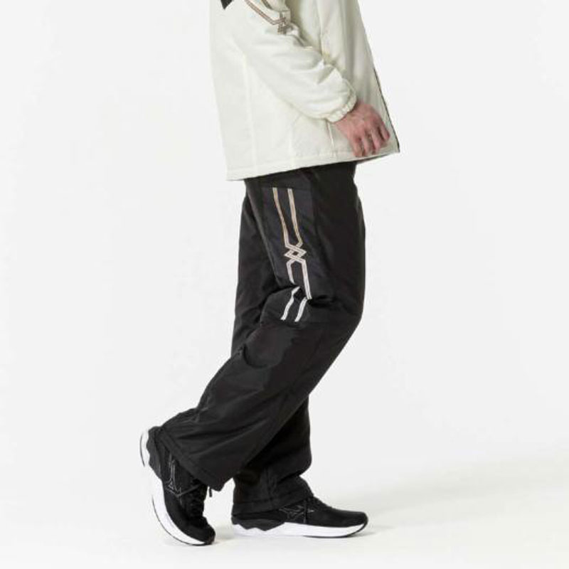 発熱素材 MCライン ブレスサーモ中綿ウォーマーパンツ トレーニング メンズ ウォーマースーツ (32MFB630)