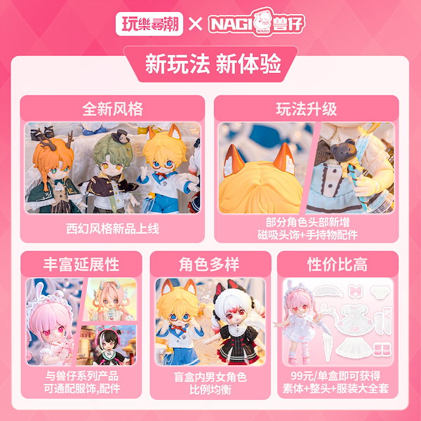 Qoo10] NAGI 第5弾 次元界TOY 幻境録