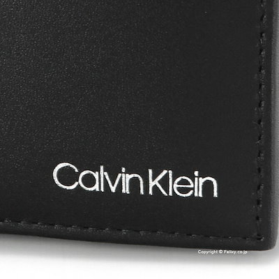 爆買い人気 Calvin Klein : 小銭入れ付き2つ折り財布 K50K50 : メンズバッグ・シューズ・小物 最新作安い