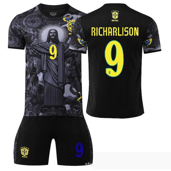 【新品】ネイマールロナウジーニョユニフォーム専用 Qoo10] 【新品は30%値下げ】2526 ブラジル