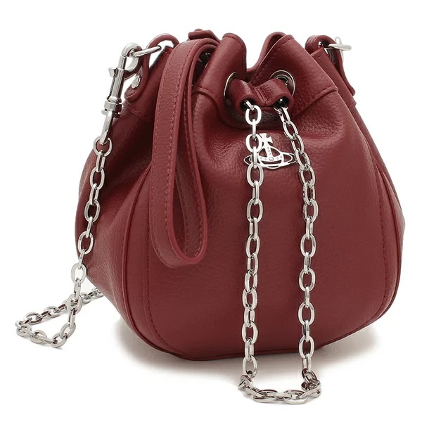 ハンドバッグ ショルダーバッグ クリッシー スモール 巾着型 レッド レディース VIVIENNE WESTWOOD 43020016 S000D H407 ハンドバッグ ショルダーバッグ クリッシー スモール 巾着型 レッド レディース VIVIENNE WESTWOOD 43020016 S000D H407