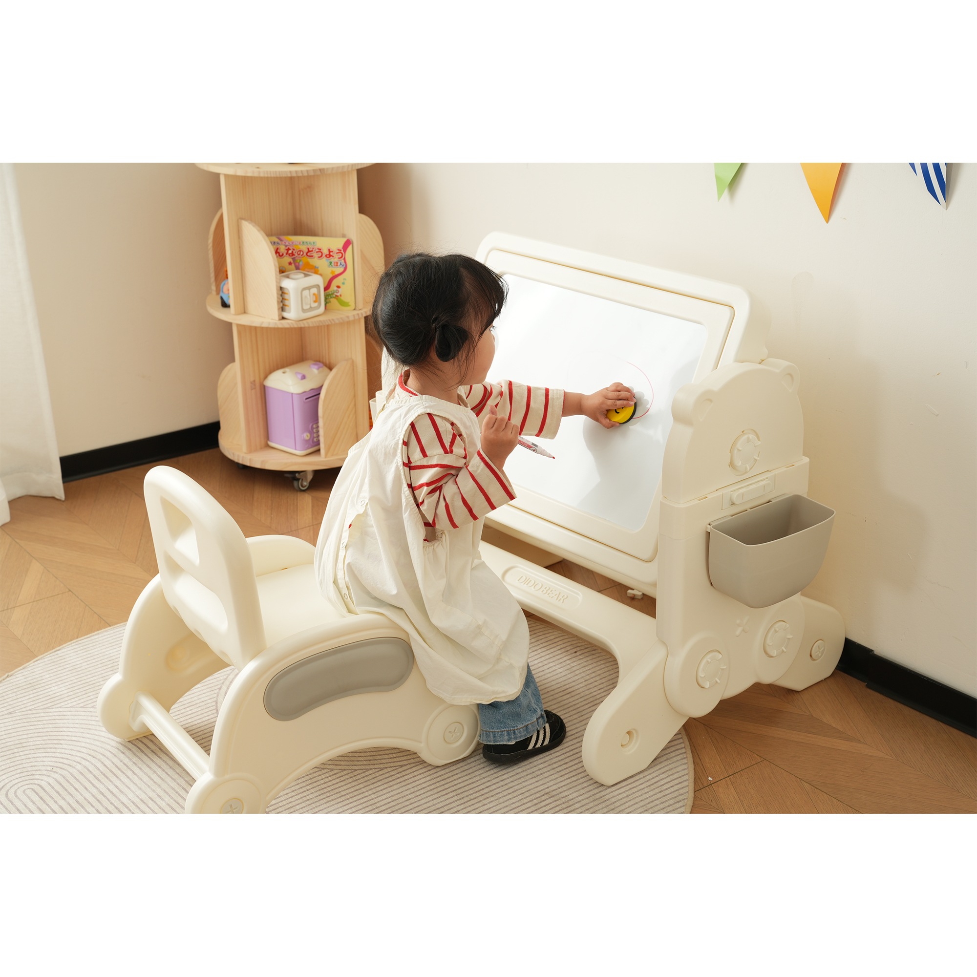 国内発送&品質保証】キッズデスク チェア セット 学習デスクチェア