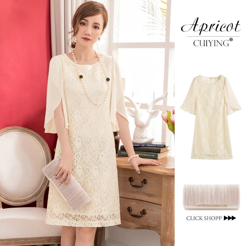 20255新作 シンプル 気質 ワンピース ロングワンピース 刺繍レースロングドレス フォーマル パーティー キャバドレス シャツワンピース 大きめサイズ