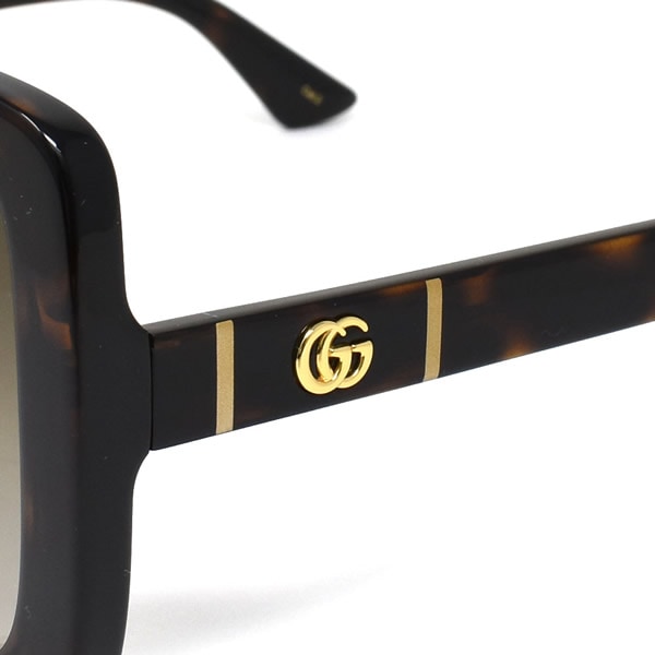サングラス GG0632SA-002 サングラス アジアンフィット メンズ レディース ユニセックス ハバナ ブラウングラデーション