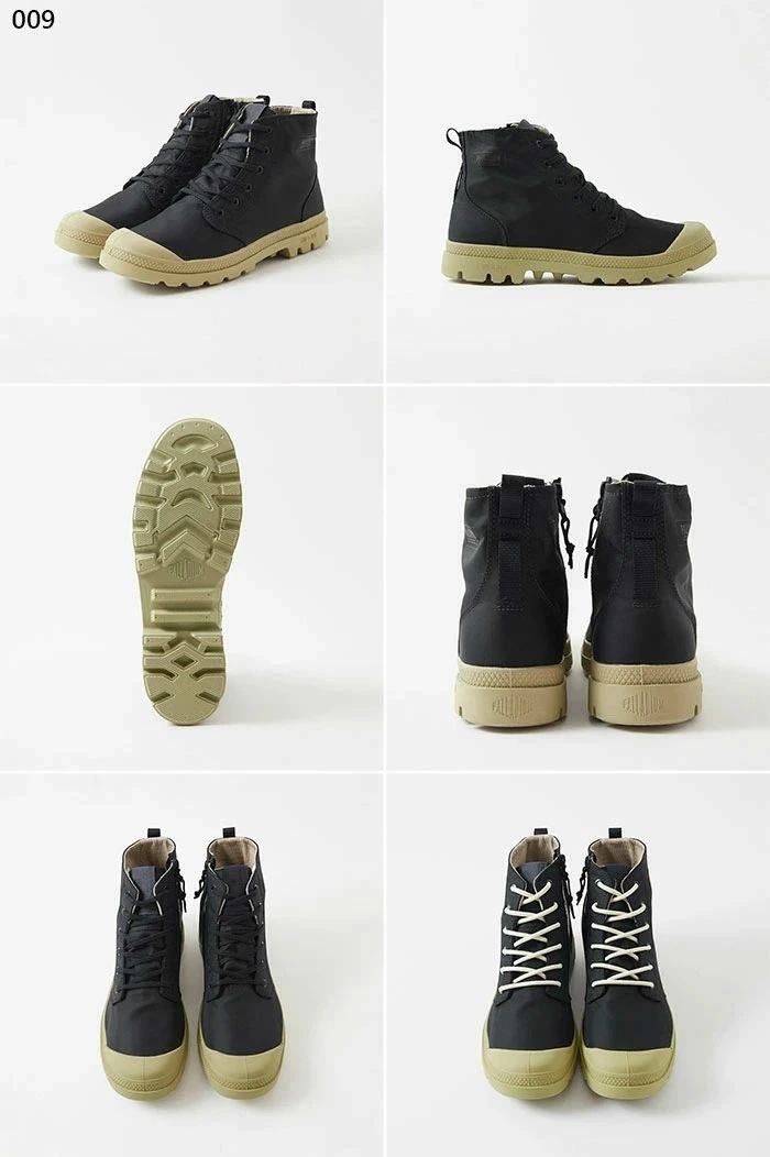 メンズ レディース パンパ ハイ シーカー ウォータープルーフ PAMPA HI SEEKER LITE+ WP+ スニーカー シューズ 紐靴 ミッドカット 防水 雨 77856