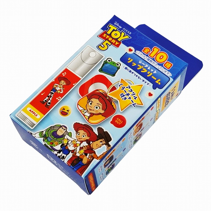 Qoo10] ディズニー リップクリーム トイストーリー5 アクリ