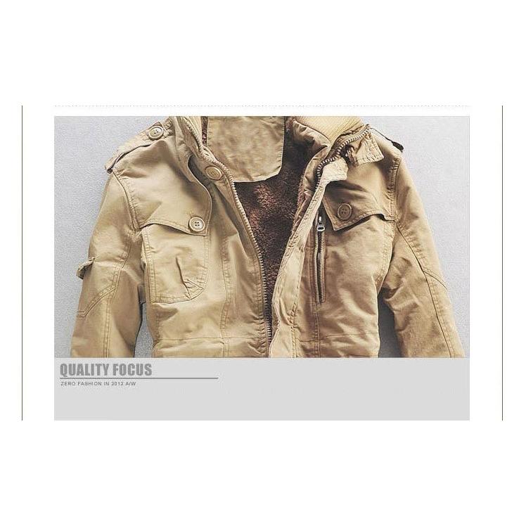 【急速出荷】コート メンズ 中綿ジャケット 無地 裏起毛 ミリタリー風 カジュアル 大きいサイズ 【急速出荷】コート メンズ 中綿ジャケット 無地 裏起毛 ミリタリー風 カジュアル 大きいサイズ