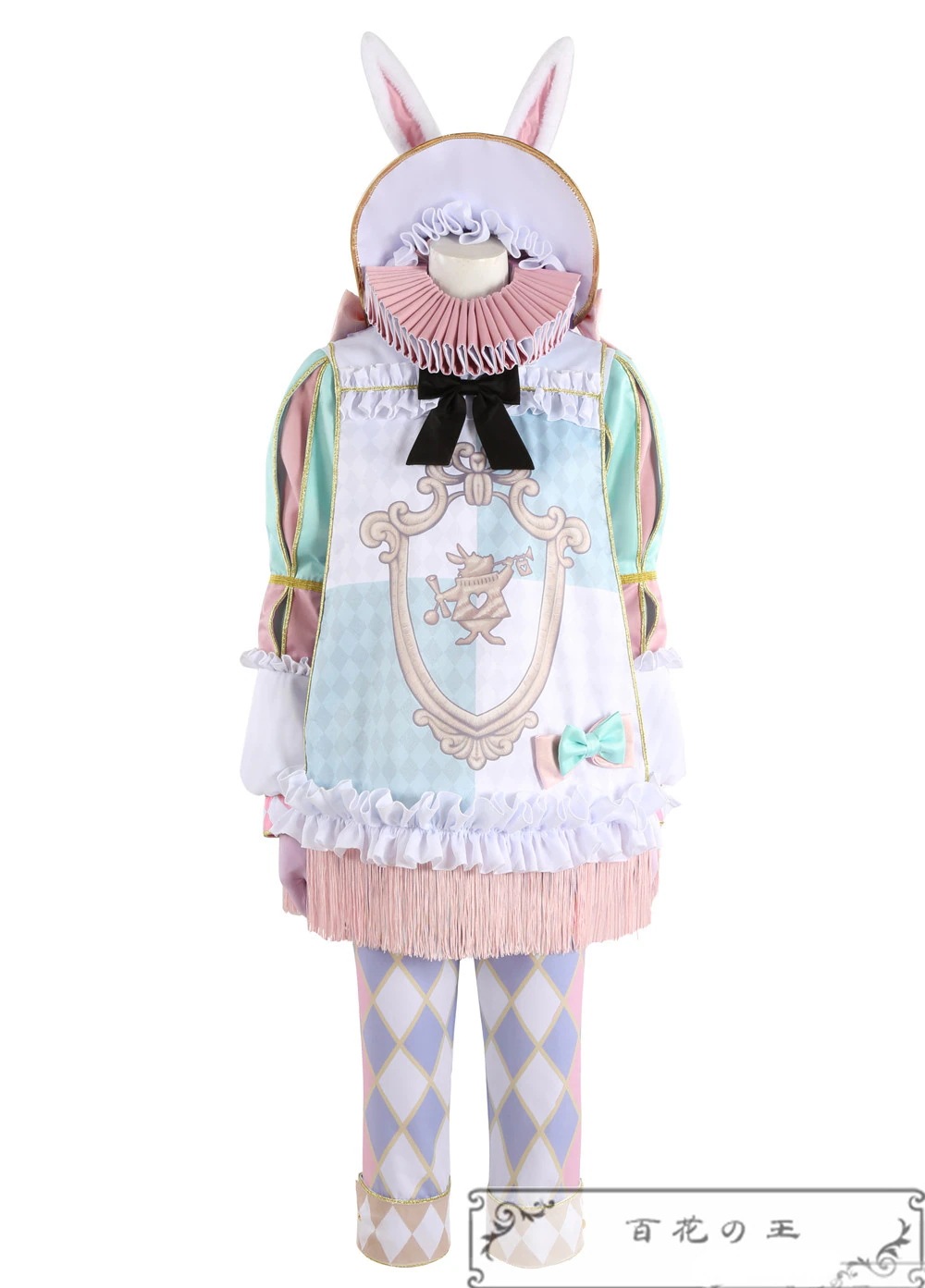 ツイステ 薔薇の王国のホワイトラビットフェス エペル ラビットウェア Epel コスプレ衣装 コスチューム ハロウィン 変装 ツイステ 薔薇の王国のホワイトラビットフェス エペル ラビットウェア Epel コスプレ衣装 コスチューム ハロウィン 変装