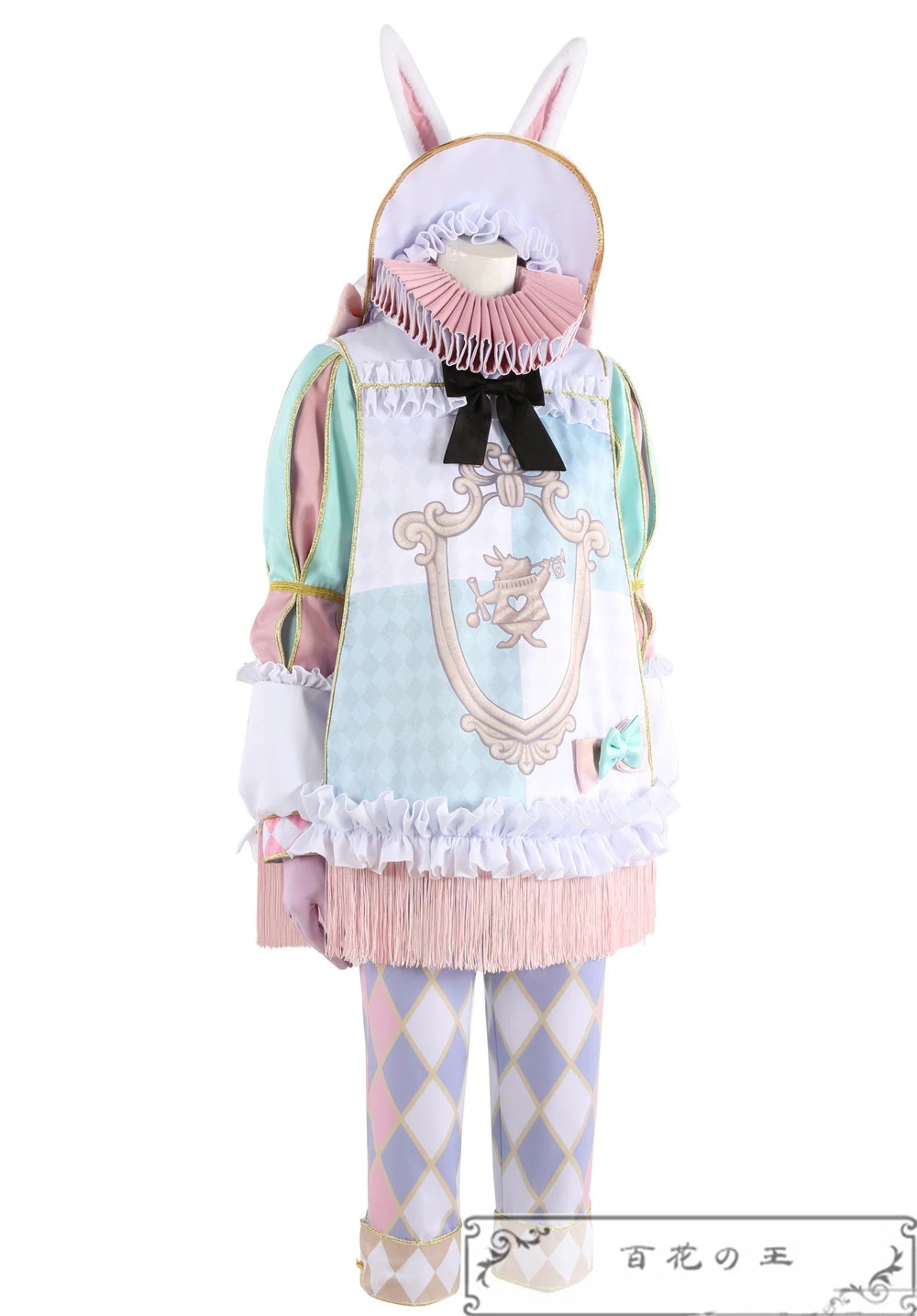 ツイステ 薔薇の王国のホワイトラビットフェス エペル ラビットウェア Epel コスプレ衣装 コスチューム ハロウィン 変装 ツイステ 薔薇の王国のホワイトラビットフェス エペル ラビットウェア Epel コスプレ衣装 コスチューム ハロウィン 変装