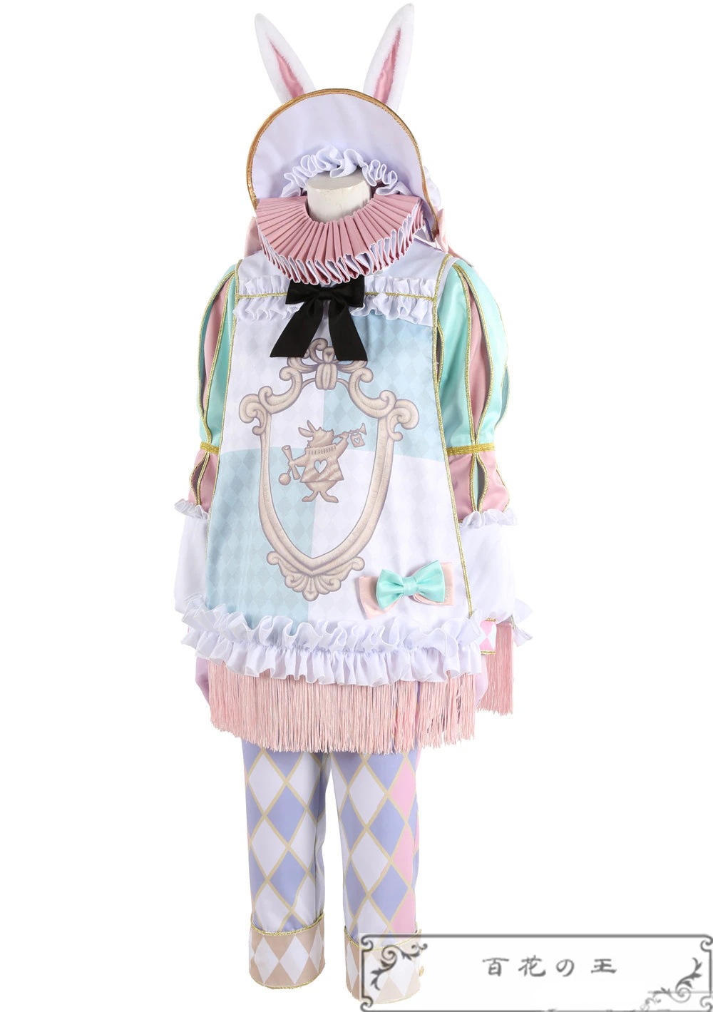 ツイステ 薔薇の王国のホワイトラビットフェス エペル ラビットウェア Epel コスプレ衣装 コスチューム ハロウィン 変装 ツイステ 薔薇の王国のホワイトラビットフェス エペル ラビットウェア Epel コスプレ衣装 コスチューム ハロウィン 変装