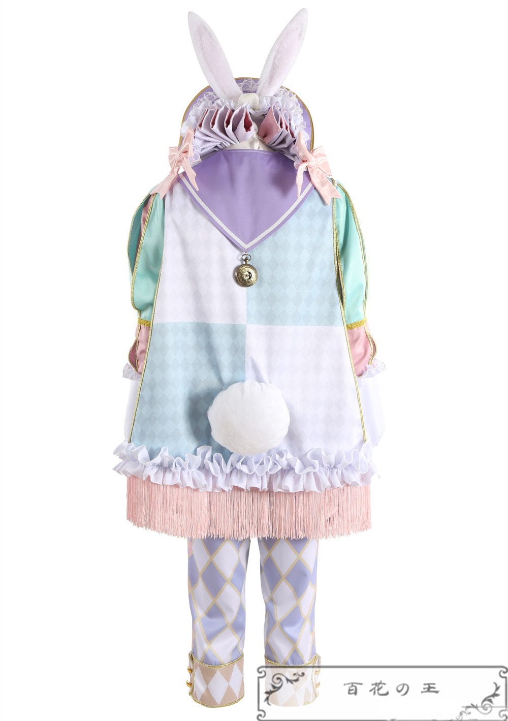 ツイステ 薔薇の王国のホワイトラビットフェス エペル ラビットウェア Epel コスプレ衣装 コスチューム ハロウィン 変装 ツイステ 薔薇の王国のホワイトラビットフェス エペル ラビットウェア Epel コスプレ衣装 コスチューム ハロウィン 変装