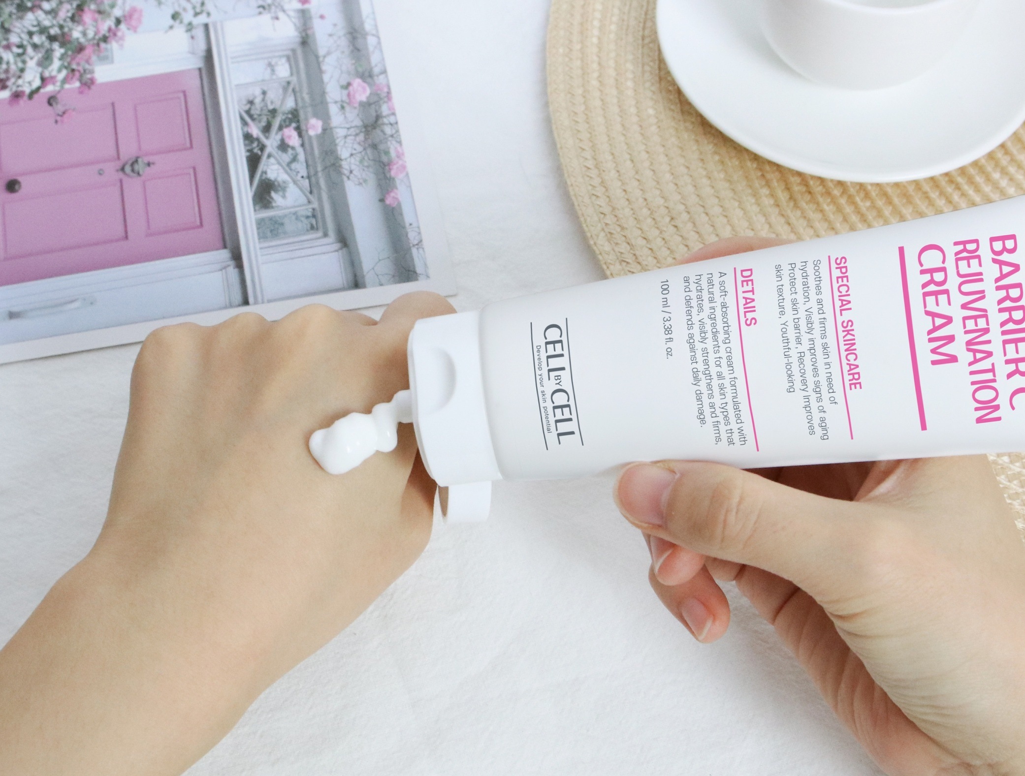 【韓国顧客感動指数１位獲得】 クリーム バリアシーリジュバーネーションクリーム BarrierC Rejuvenation Cream セルバイセル 公式 CELLBYCELL 乾燥 保湿 ニキビ