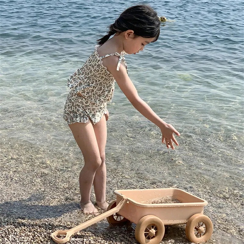 女の子水着 セパレート 水着 ビキニ 花柄 ベビー水着 キッズ水着 可愛い 女の子 水着 みずぎ キッズ 水着 女児水着 スクール水着 みずぎ ストレッチ 女児 ガールズ 水着 小学生 幼稚園 保