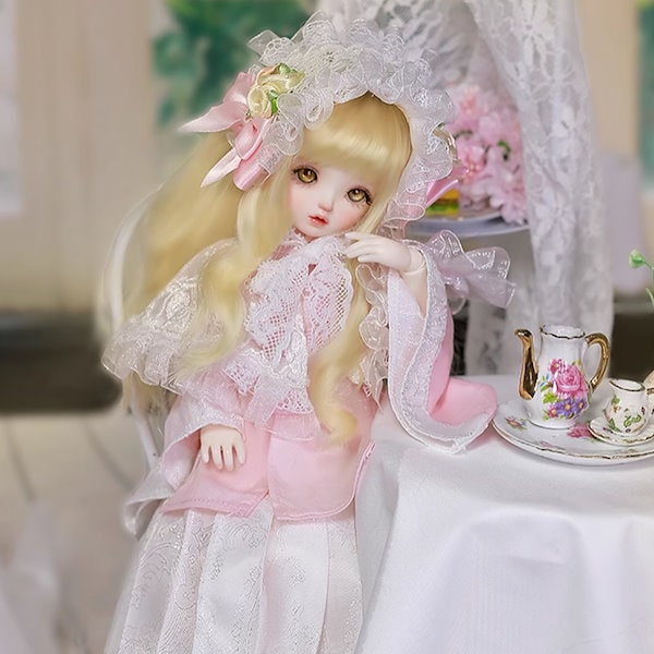 Amazon | Aoneed （最新型） BJD ドール 球体関節人形 1／3 63.5